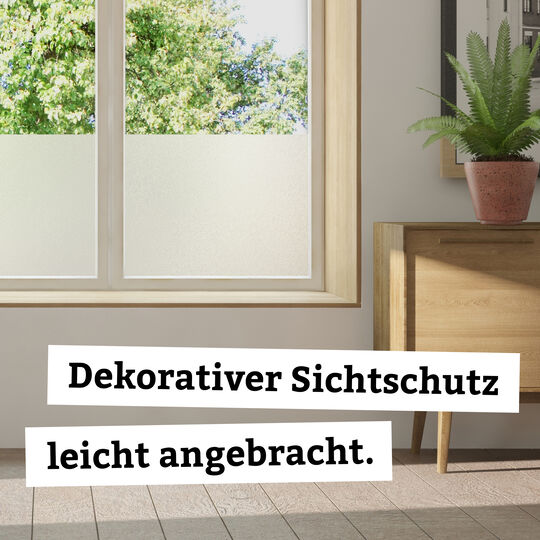 Fensterfolie static PREMIUM Milky image number null